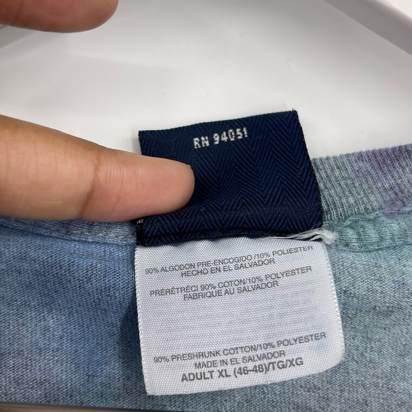 South Carolina Gamecocks Custom Tie Dye Graphic Tee SZ XL - Picture 3 of 6